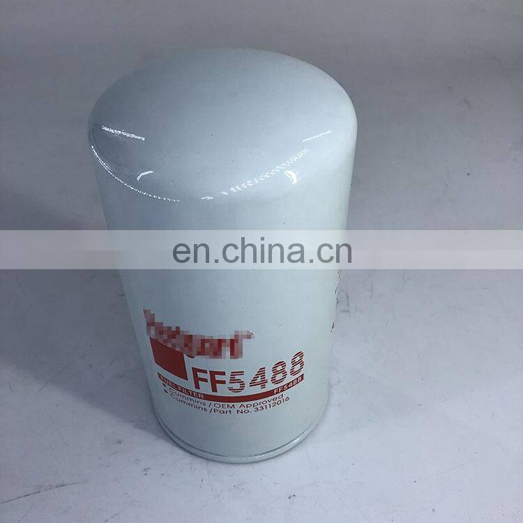 Excavator diesel engine spin on fuel filter FF5488 600-319-3750