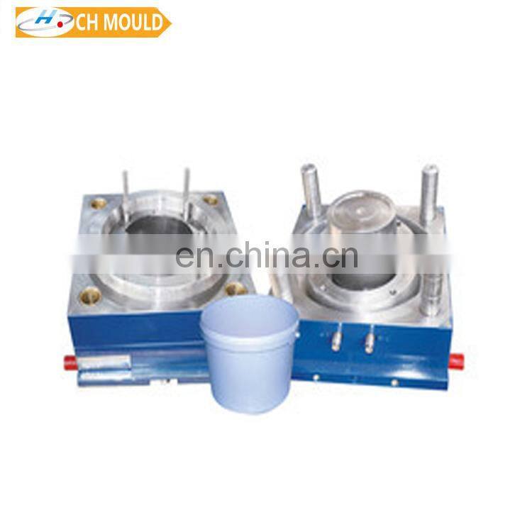20 liter plastic paint bucket injection mold