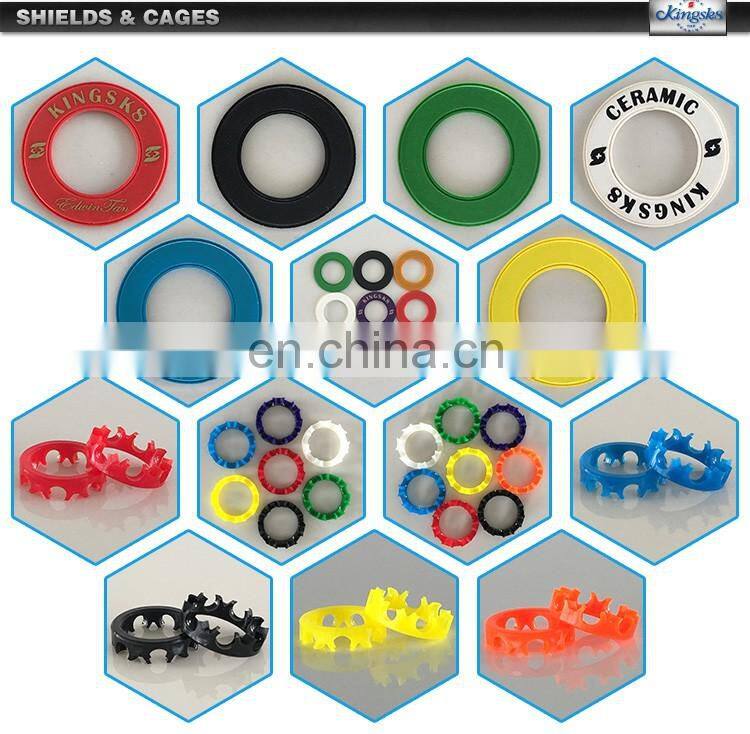 Free Sample High Quality High Rpm Mixed Color RoseGold-Colorful Titanium Miniature Deep Groove Ball Bearings for skate