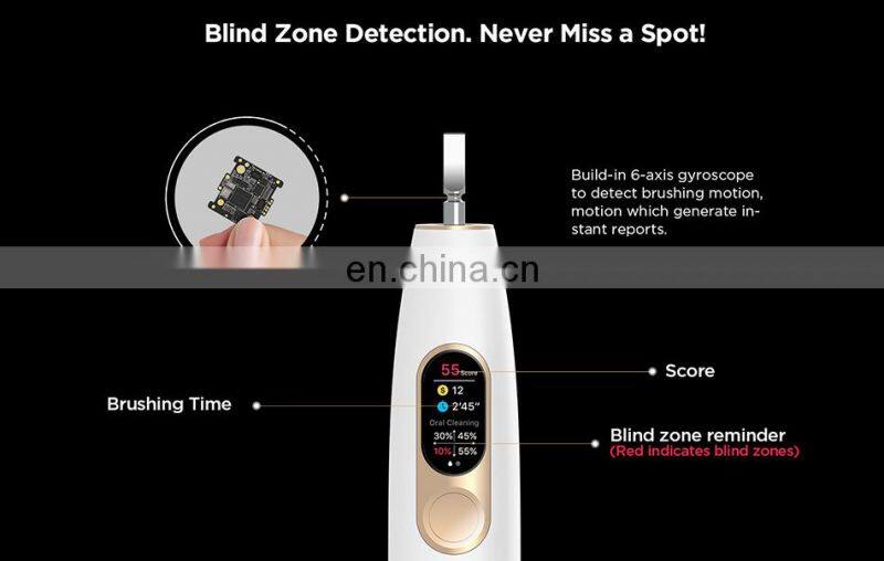 Global Version Oclean X Sonic Electric Toothbrush Adult Waterproof Ultrasonic automatic Fast Charging Tooth Brush