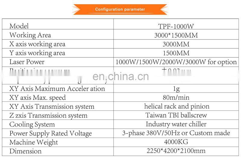 Professional supplier metal fiber cutting laser machine exchange table From China