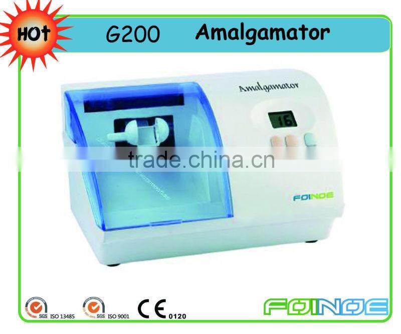 G200 CE approved HOT SALE amalgamator mixer