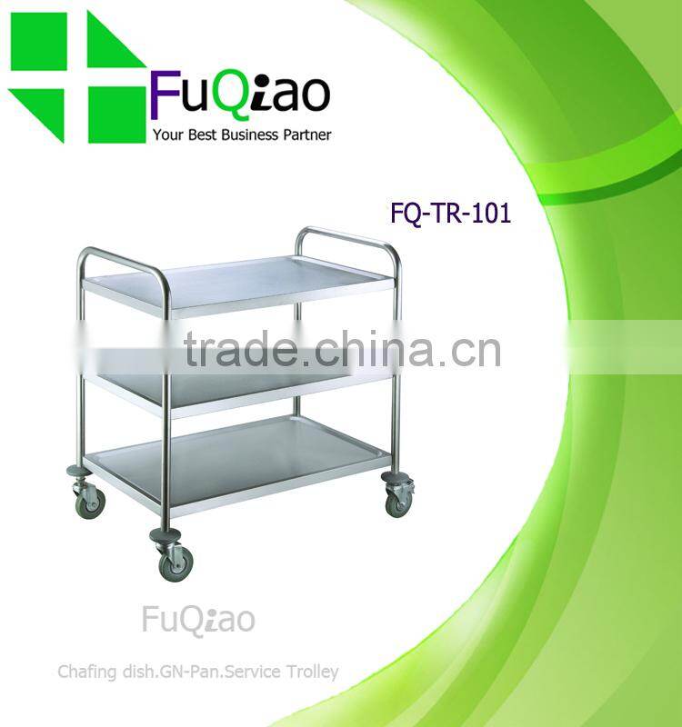Lower Prices Stainless Steel Food Service Trolley Prices