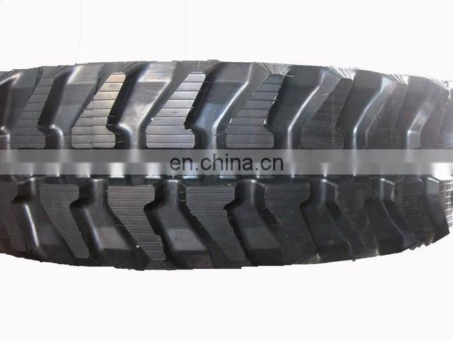 mini excavator rubber track 180x72x37