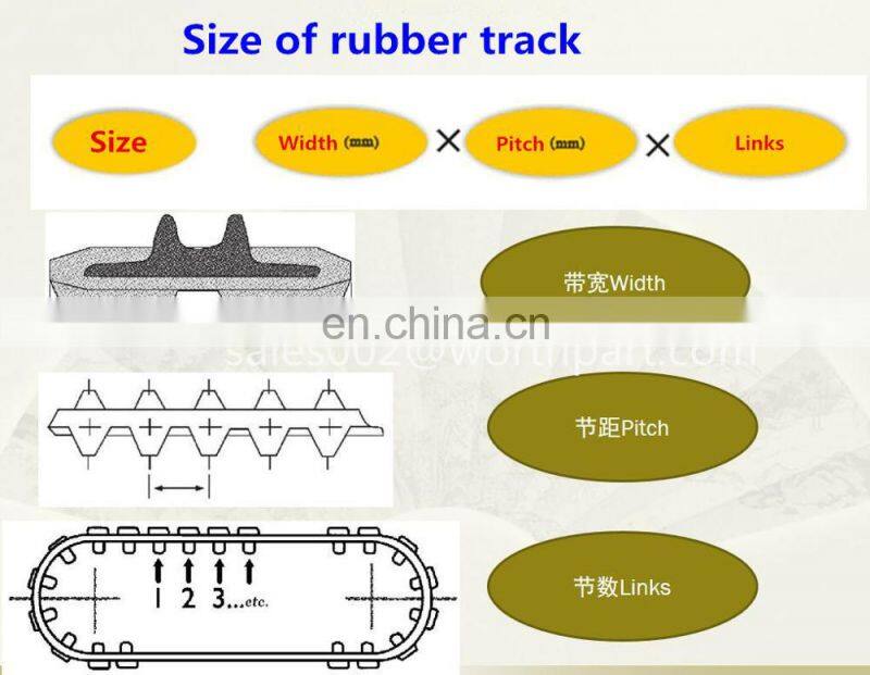 T190 Rubber Track