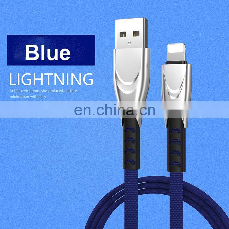 1.2M USB Charge Cable Fast Charging Mobile Data Cable for Christmas Gift