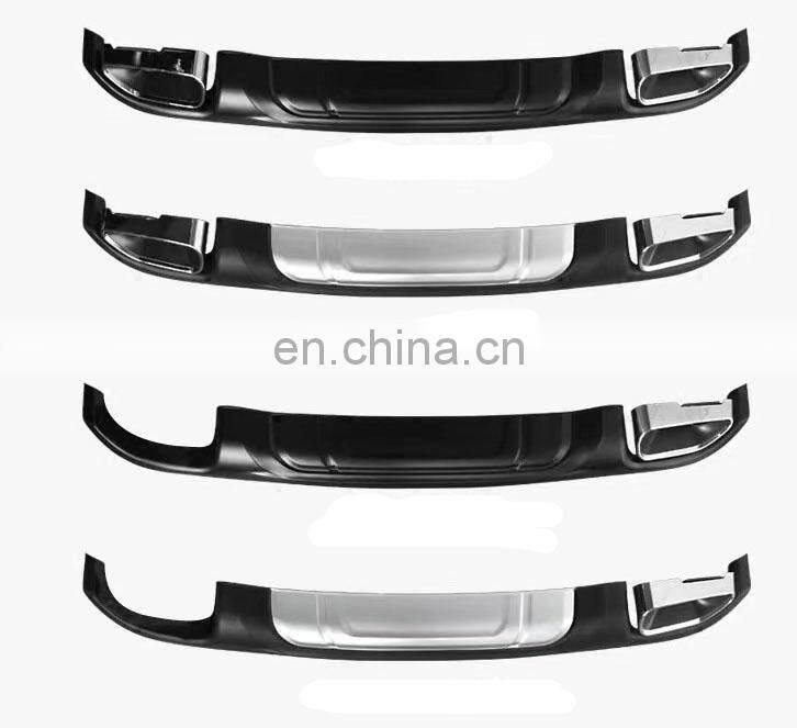 Rear lip body kit Diffuser for 2019 2020 Elantra Avante 2017