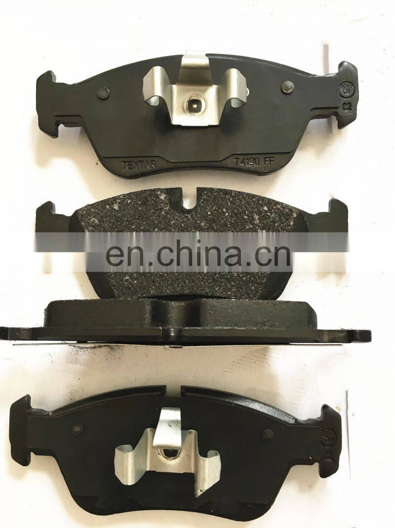 High quality Germany car Convertible Front Brake pad Auto Parts OE 34 11 2 288 849 No noise Brake Pad