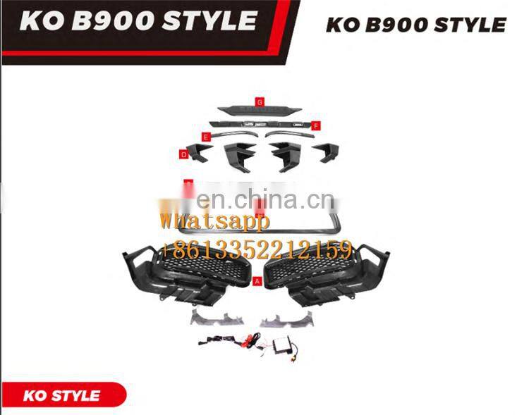 2020y G wagon W464 G63 G500 G350 front bumper fender lights rear bumper new G body kit for cars W463A G63 B900 W464 autoparts