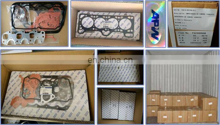 New Auto Gasket Kitengine Overhaul Suitable for Hyundai Elantra 1.6L