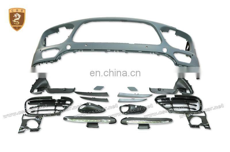 Por best fitment body kit for cayenne 958 2011-2014 to tur-bo