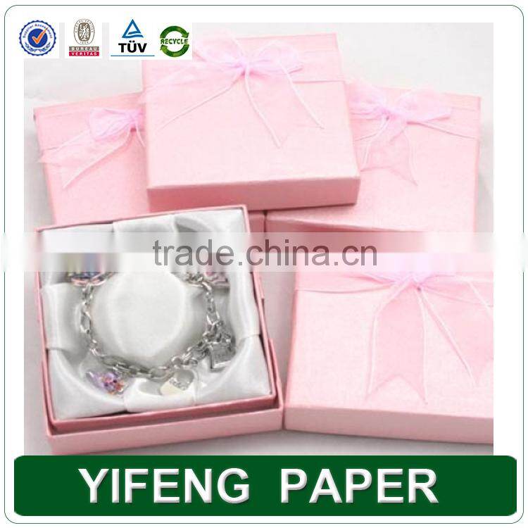 Hot sale fashion faux jewelry box for women as gift wholesale price