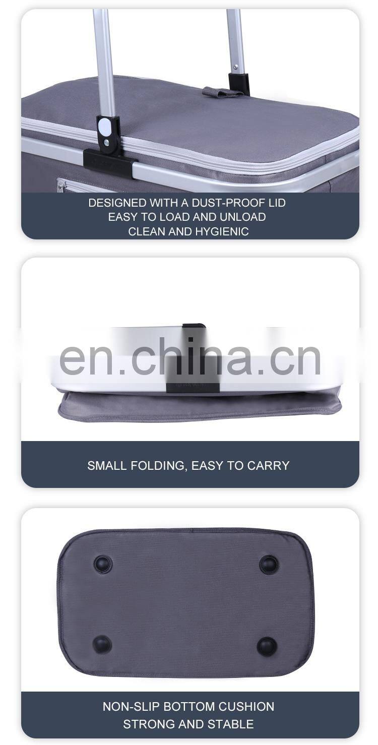 GINT 25L Picnic Home Garden 600D PVC Customer Color Food Wine Cooler Bag