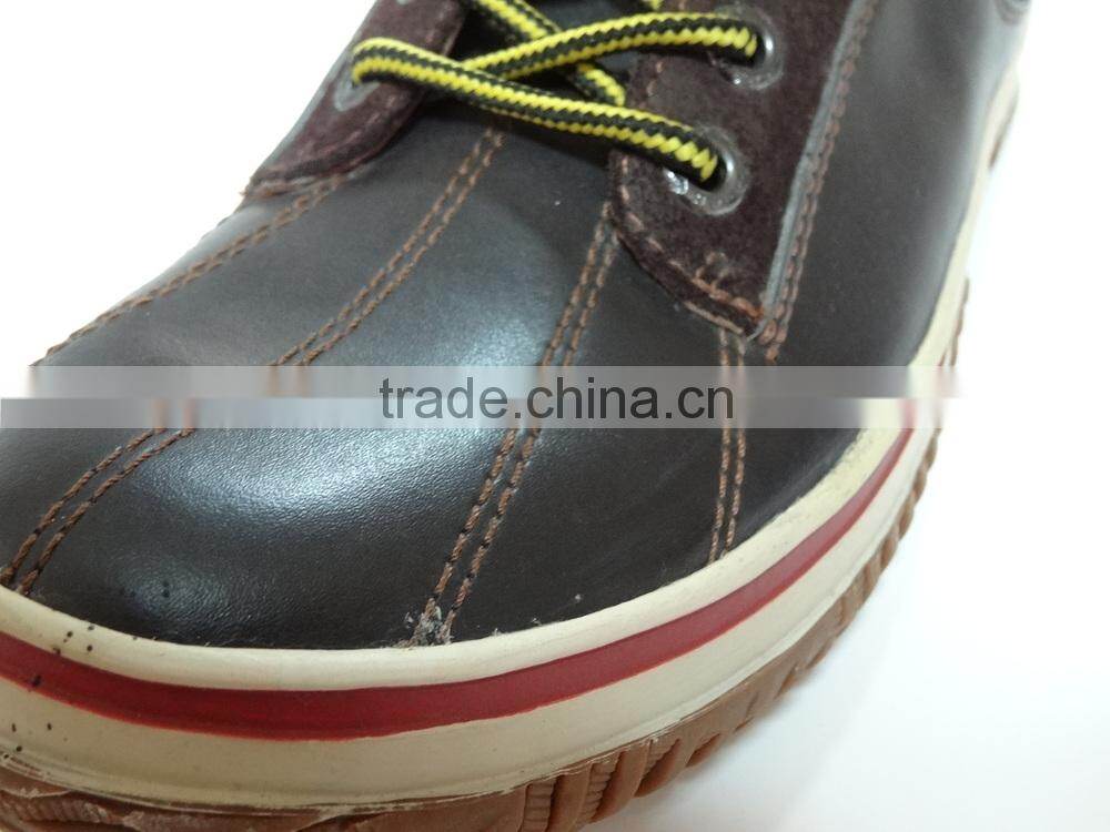 Duck Hunting Boots Style Leather Italy Men Casual Fashion Shoes