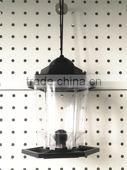 Cheap simple control wild bird feeding plastic bird watering cup