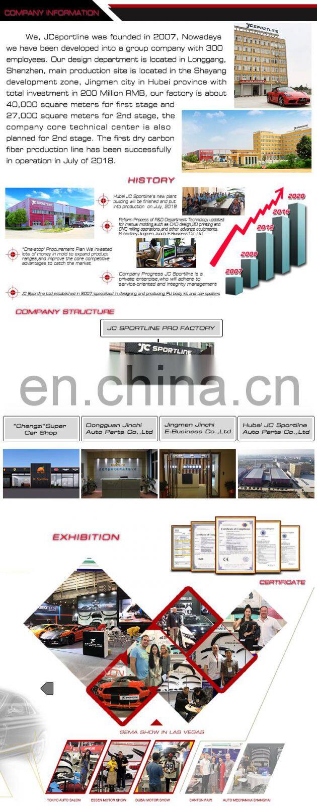 458 Carbon Fiber  Car Front Lip Splitter for Ferrari 458 Coupe 2-Door 2014-2015