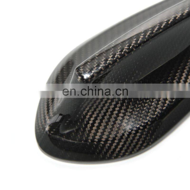Universal Carbon Fiber shark fin roof antenna for BMW 2/3/4-series