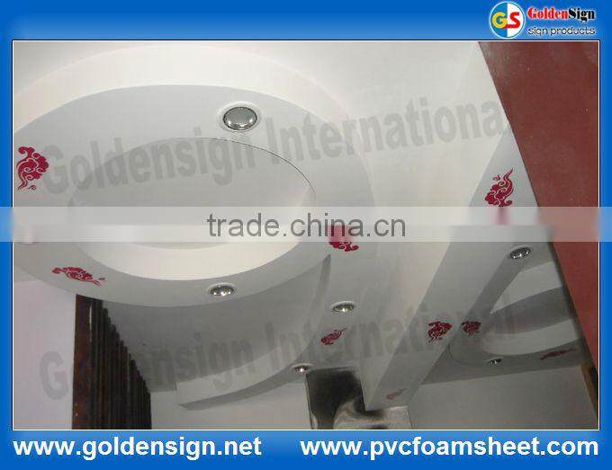 Pvc Foam Extruded Sheet For Advertising
