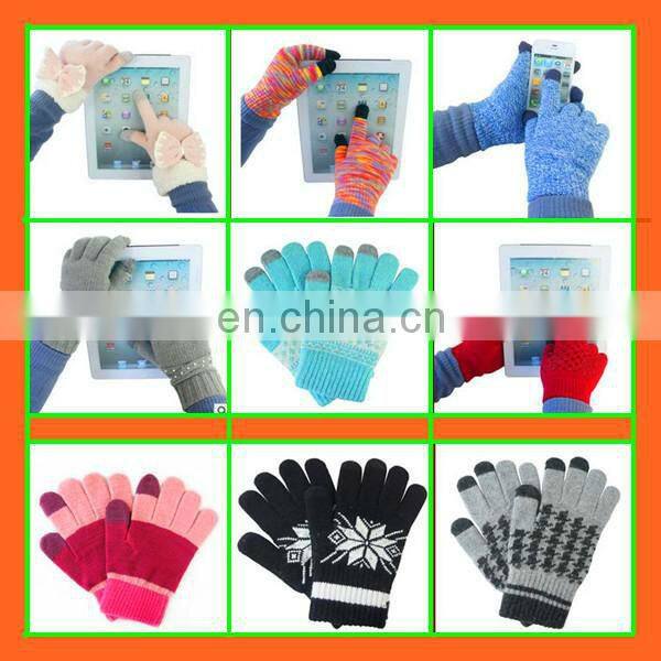 Excellent Grip PVC Dotted Smart Touch Gloves