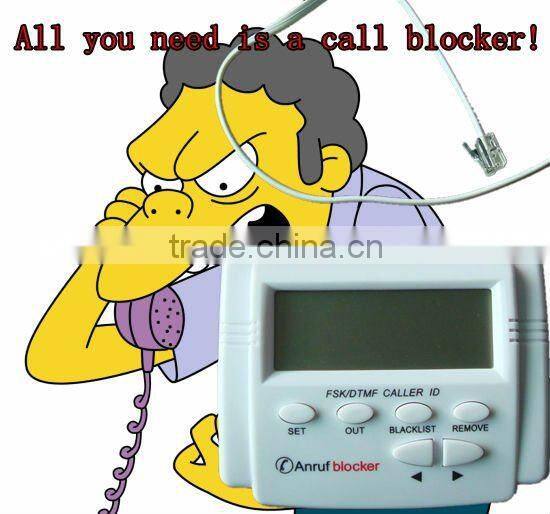 unique Call blocker:say NO to nuisance