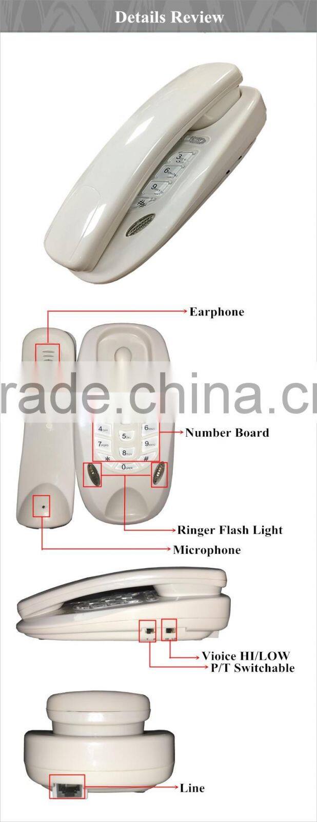 RJ11 Telephone cable telephone fixed cord telephone