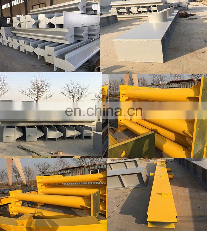 prefab warehouse steel structure AISI ASTM GRADE carbon steel beam supplier