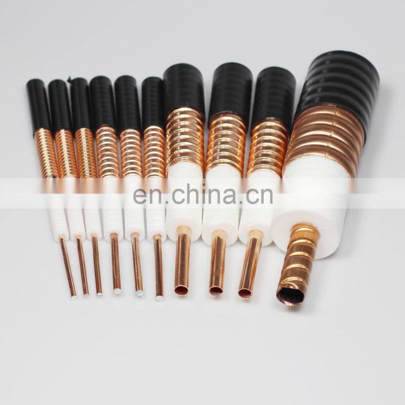 7/8'' Feeder Cable Low Attenuation RF coaxial fiber optic cable optical fiber