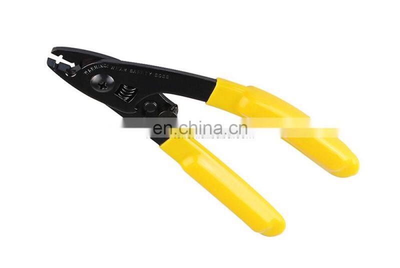 MT-8905A CFS-2 Miller clamp fiber optic 2 port double hole stripper cable jacket stripper for fiber optic cable