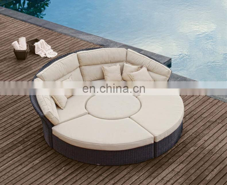 Modern Water Proof Fabric Outdoor Furniture in Garden Sets
