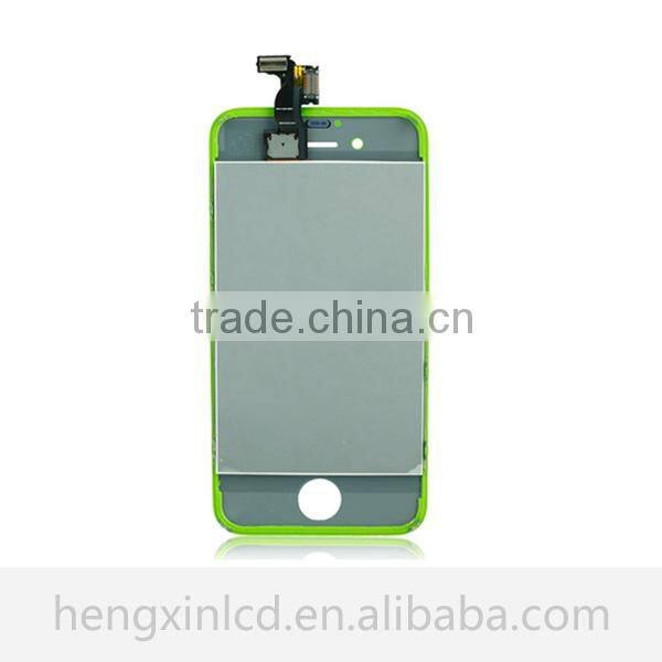 LCD with touch digitizer assembly for iPhone 4S parts wholesale alibaba china supplier factory price