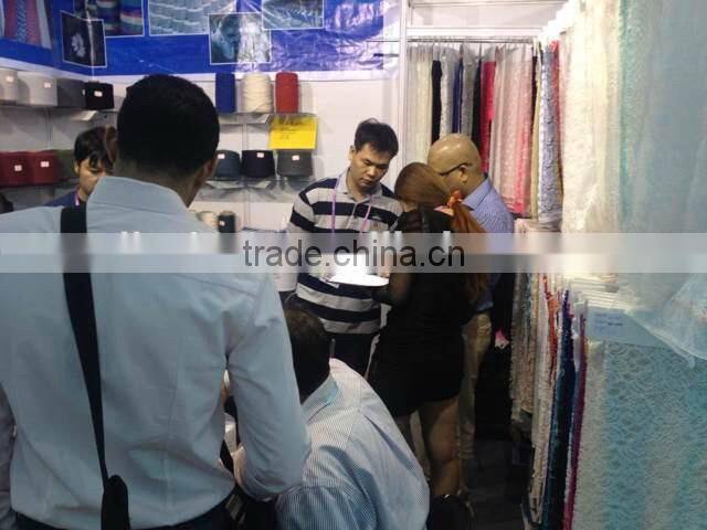 LZ-7010Elegant 2016 eyelash lace trim one side straight for women 's dress and girls underwear