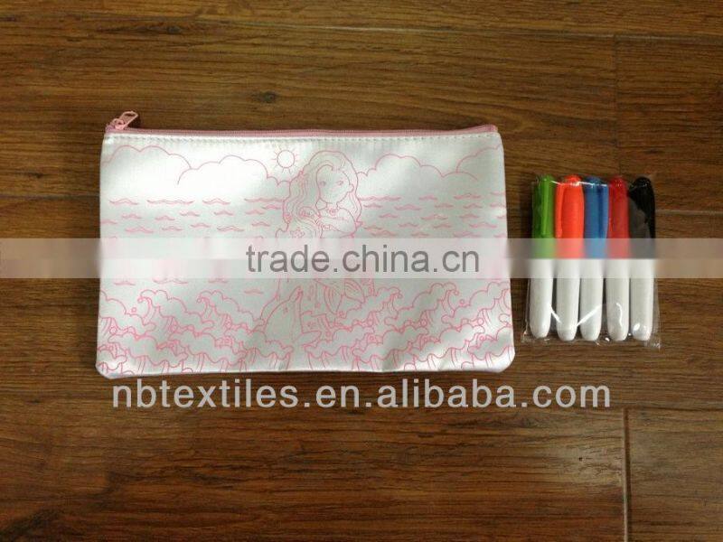 DIY drawing bag pencil case
