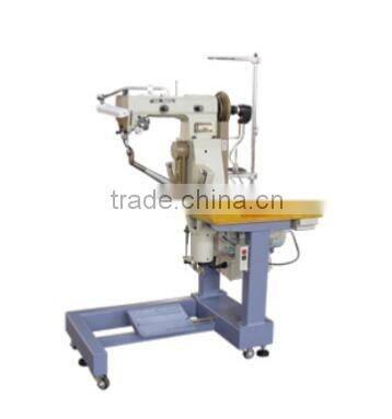 Single thread side sewing machine