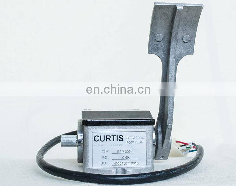 Throttle Foot Pedal EFP-005 0-5K Electric Accelerator for EV Curtis Throttle Pedal