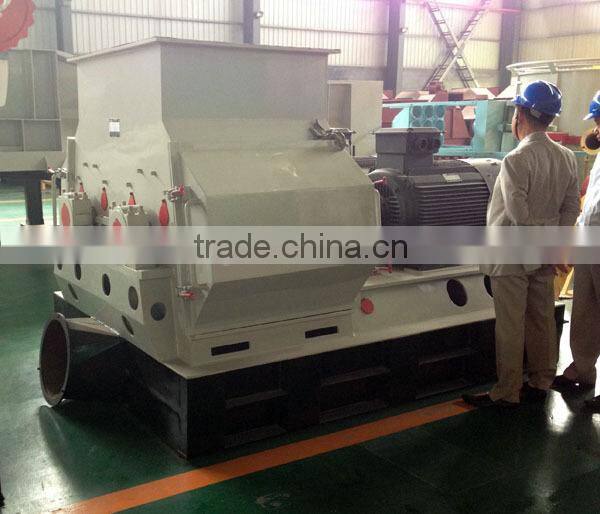 5t/h used wood shredder/hammer mill for wood chips