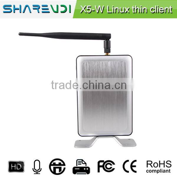 Factory direct selling thin client X5 with embeded linux for online business
