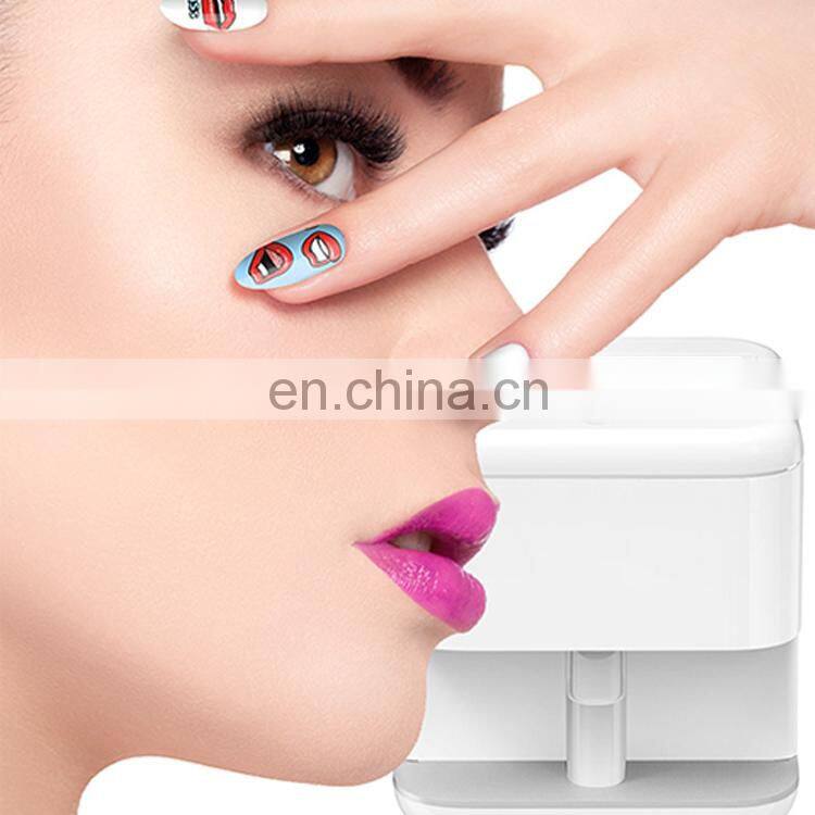 Nails Art Machine 2022 Digital 3D Nail Printers Portable Painting Machine