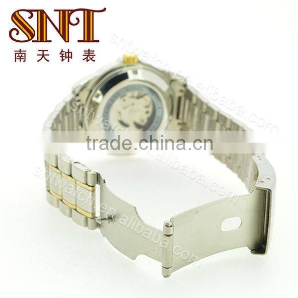 SNT-ME040 best mechanical watch chinese mechanical skeleton watch