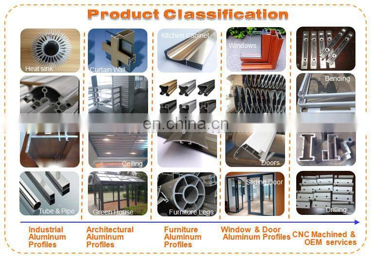 Export quality wood grain aluminium square tube profile,6063 t5 6061 t6 fluorocarbon coating aluminium profile guangdong factory