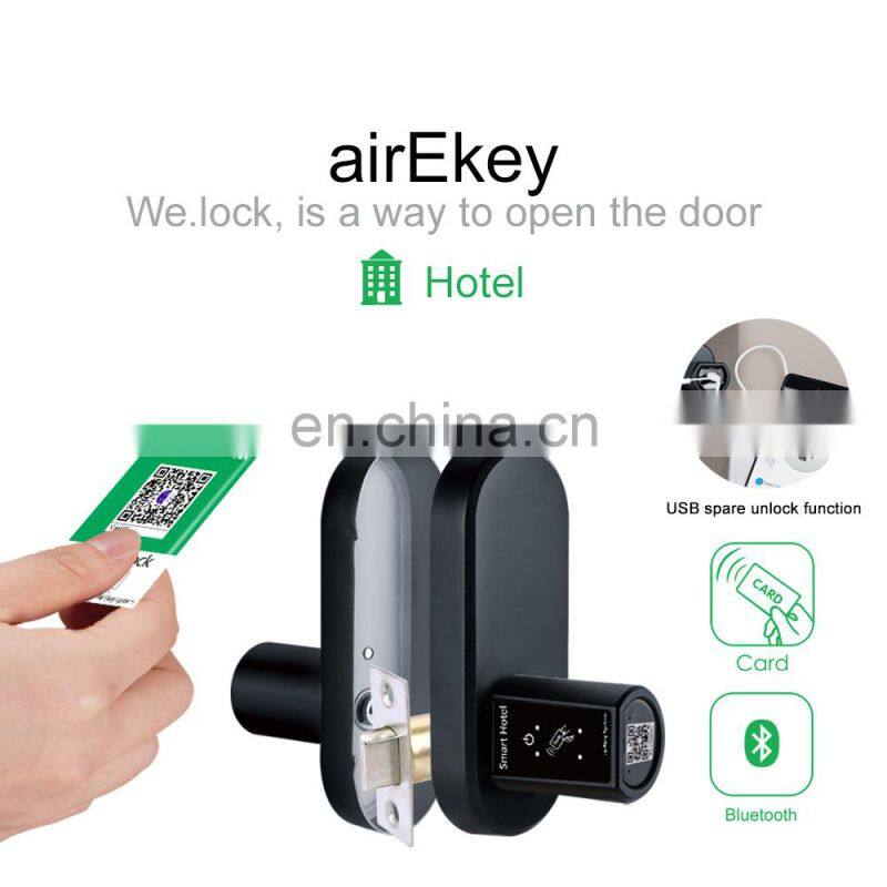 WE.LOCK Lowest Price home electronic innovate code tuya door lock