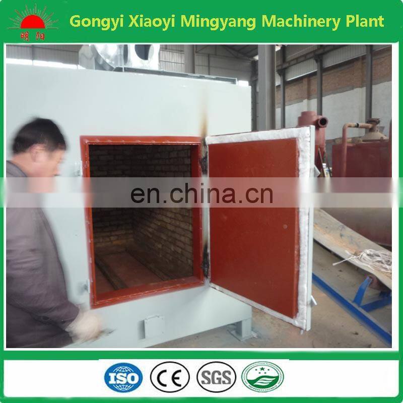 Hot sell energy saving continuous 2ton per 24h bamboo carbonization stove with factory price