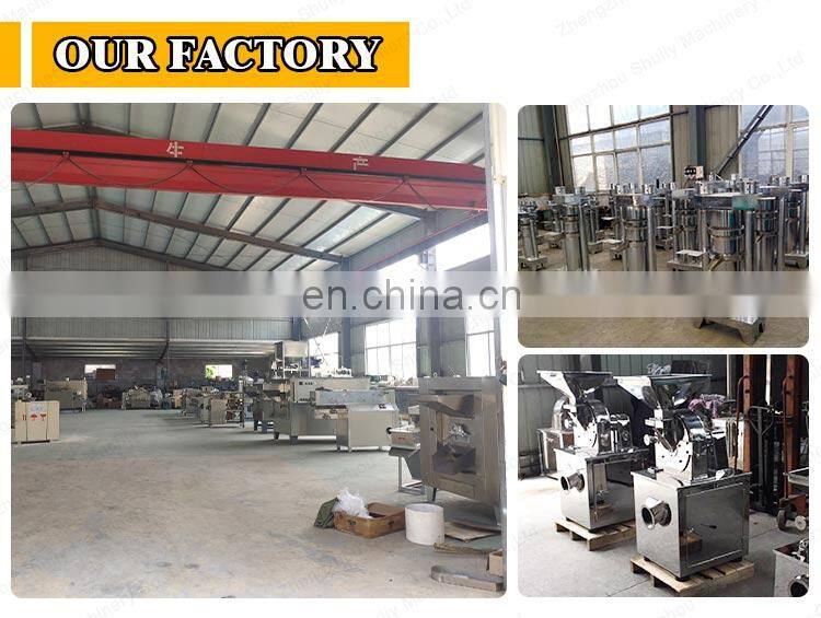 Industrial Cocoa Bean Peeling Machine Cocoa Powder Making Machine