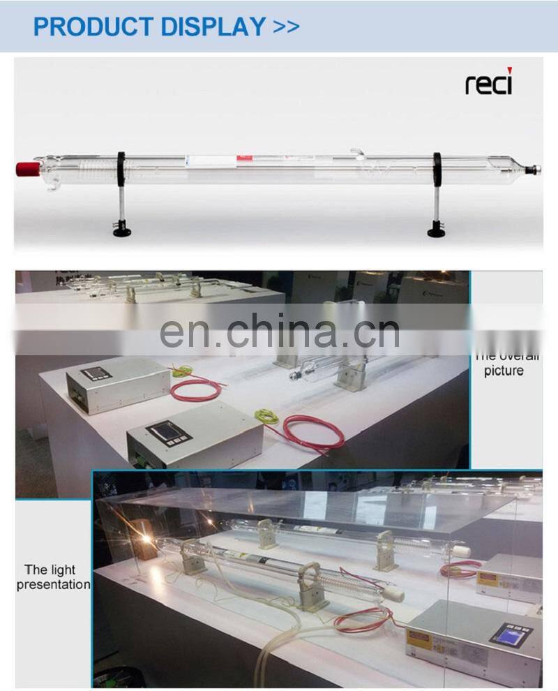 Factory CO2 RECI 130w Laser Tube for Sale Spare Parts Manufacturing Plant Field Maintenance and Repair Service Restaurant Hotels