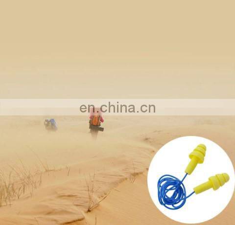 Soundproof Sleep Noise Prevention Disposable Silicone Earplugs