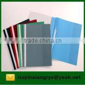 Best Selling OEM with UV printing L Shape plastic folder