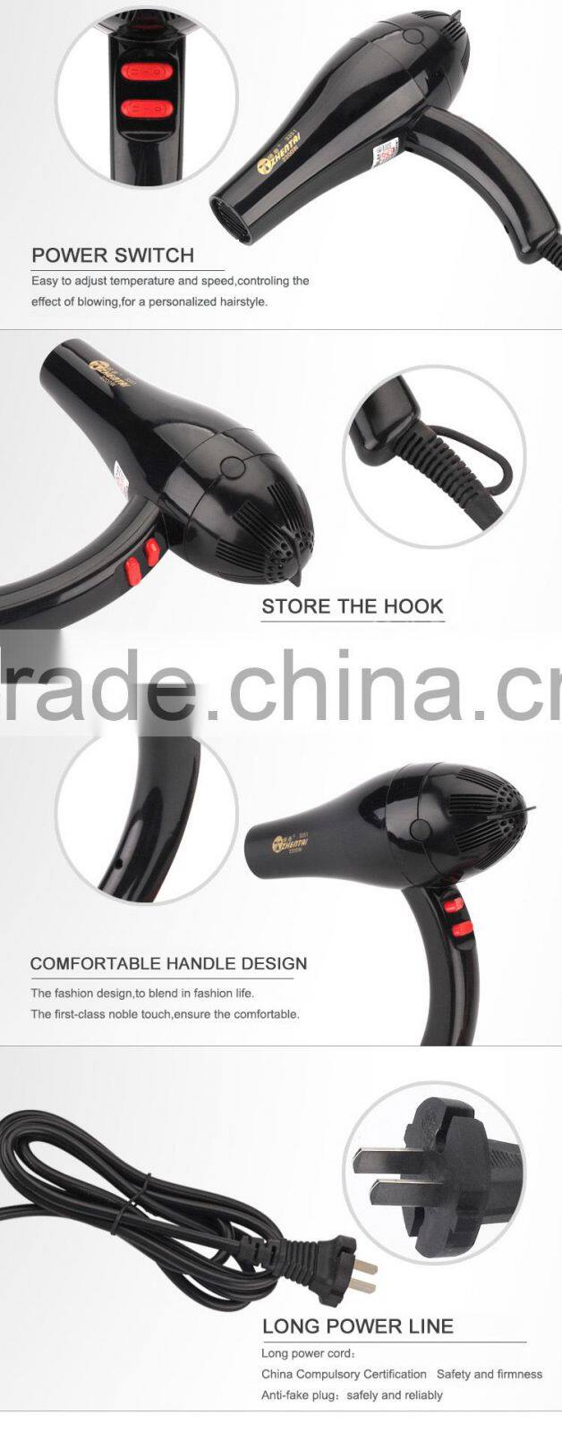 New Arrival Travel Hair Blower Dryer 1600W