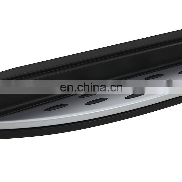 Automotive exterior parts black side step running board for mercedes benz 12ML/15GLE W166