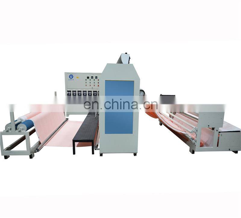UT3000S CE certificate approval no needle free Textile down comfort blanket bedcover ultrasonic quilting machine