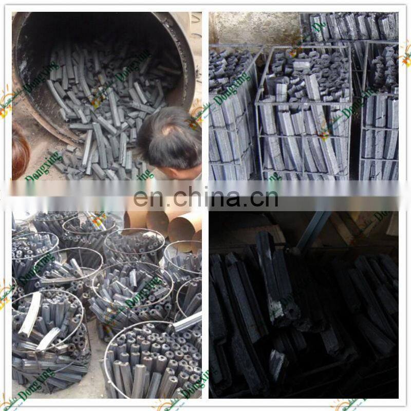 dry distillation smokeless coconut shell small wood furnace for making charcoal