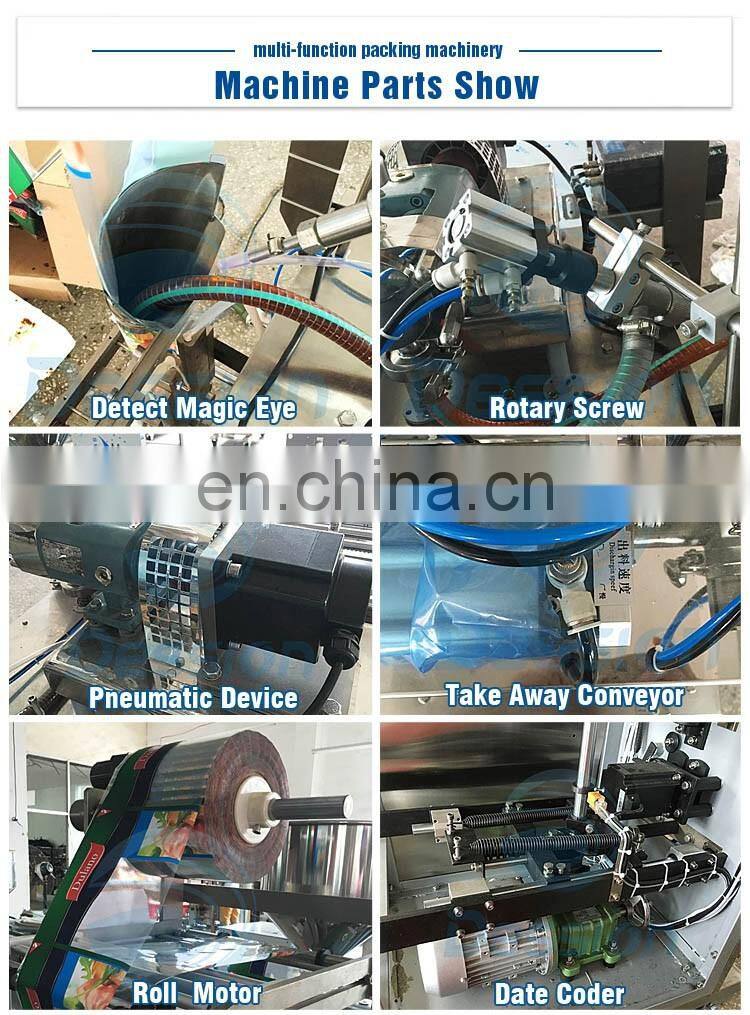 Pure water Sachet Packaging Machine for Liquid Filling Sealing Price